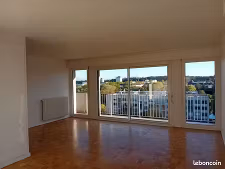 spacieux t3 verdun avec balcon vue sur cher