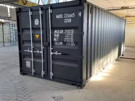 box de stockage