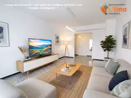 vente appartement 3 pièces 57 m² à ajaccio (20000)  230 000 €