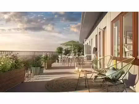 vente appartement 2 pièces 41 m² à le plessis-bouchard (95130)  232 000 €