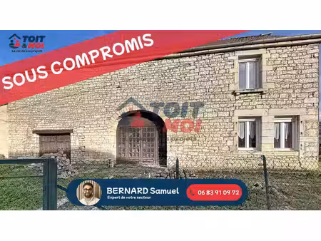 maison en pierre 152 m2 3 chambres