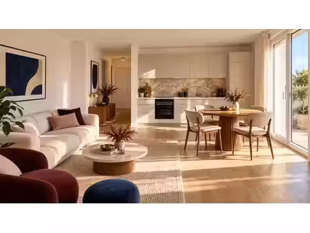 vente appartement 3 pièces 59 m² à tresses (33370)  234 000 €