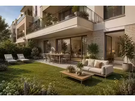 vente appartement 2 pièces 40 m² à massy (91300)  235 000 €