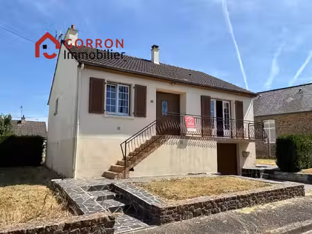 pavillon sur sous-sol