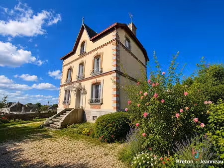 superbe maison bourgeoise à lassay-les-châteaux