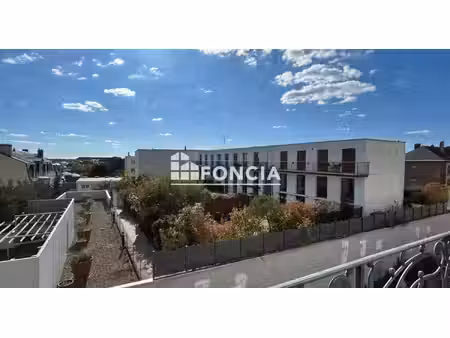 appartement de 1 pièce avec parking et locataire