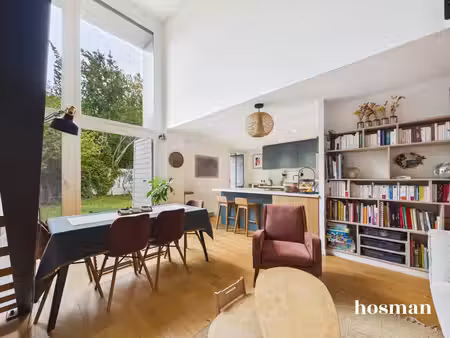 bordeaux - bacalan : charmant duplex t4 de 83 m² avec jardin privatif de 74 m²  terrasse  