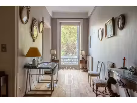 lyon 6 – boulevard des belges – appartement de réception face au parc