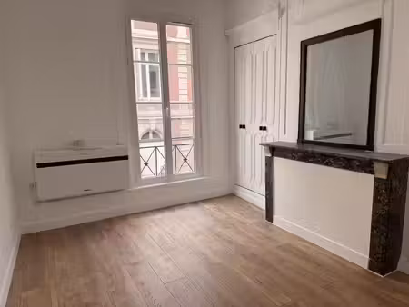 appartement 1 pièce