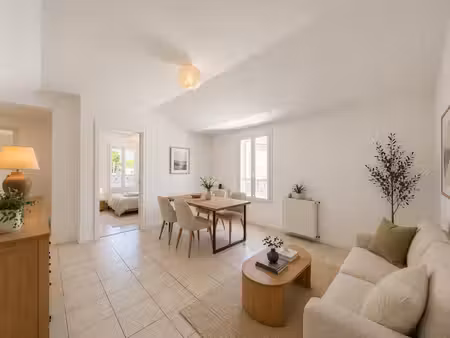 appartement 3 pieces avec garage et parking