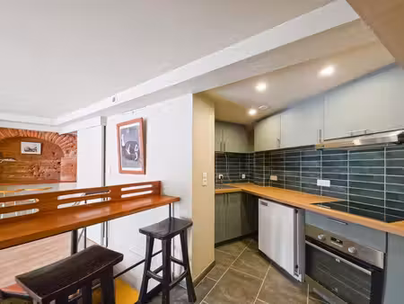 exclusivité - toulouse carmes - appartement t2 rénové