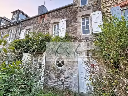 carteret : maison de pêcheur  vue mer et havre  4 chambres  jardins et stationnement possi
