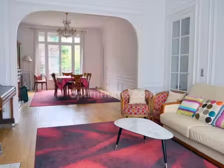 saint-mandé sud –187m²–4 chambres–réception 50 m²–vue sur jardins