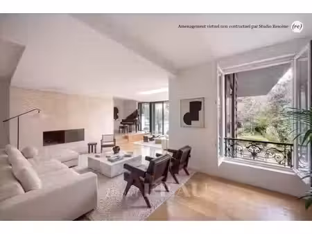 94300 vincennes - maison familiale de 230 m² avec jardin de 277 m²