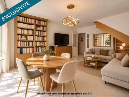 maison avec 4 chambres et rer à 5mn