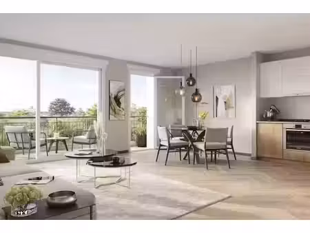 vente appartement 3 pièces 76 m² à tressin (59152)  275 000 €