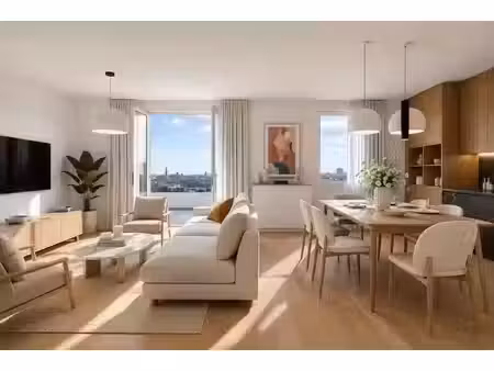 vente appartement 3 pièces 76 m² à villeneuve-d'ascq (59491)  274 500 €