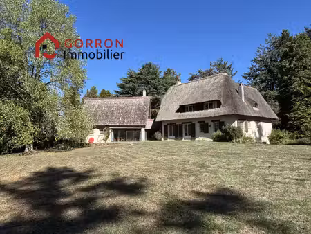 sortie de gorron  sans vis à vis