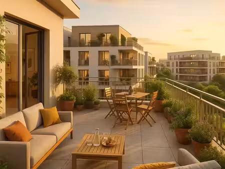 - magnifique t2 dans résidence neuve au coeur du fort d’aubervilliers