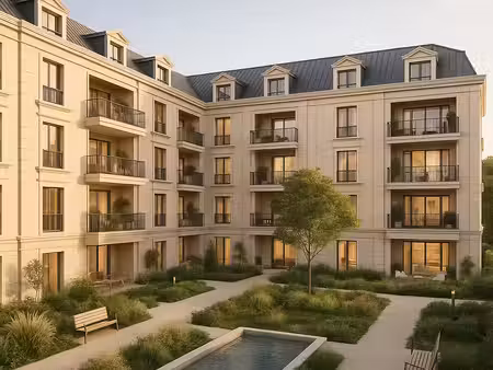 retour de lot - appartement 3p 55m2 en coeur de domaine