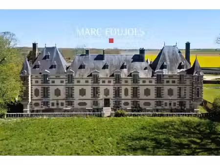 château du xviie et xviiie siècle classé à pacy sur eure