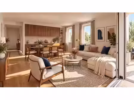 vente appartement 3 pièces 63 m² à tresses (33370)  250 000 €