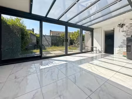 maison semi-individuelle 3 chambres  jardin  garage et grenier aménageable à grande-synthe