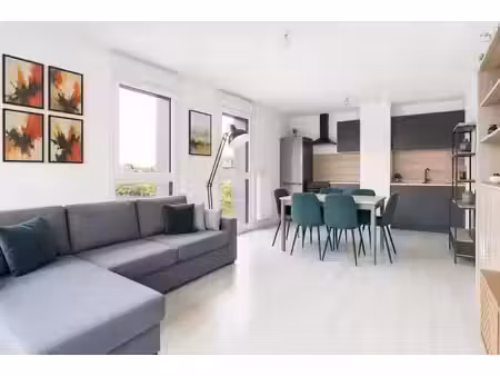 vente appartement 3 pièces 56 m² à lesquin (59810)  258 000 €