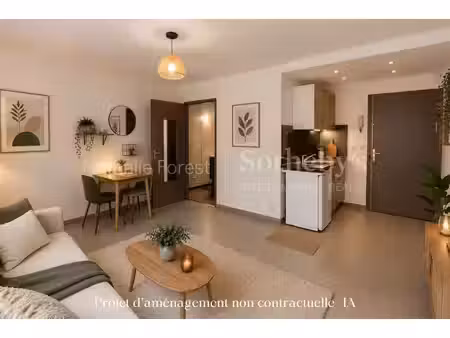 vauban catho - studio rénové de 23m2