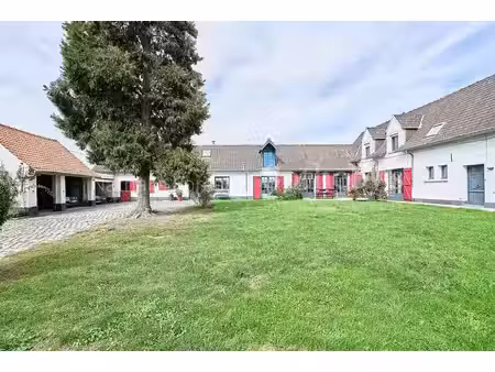linselles   charmante ferme au carré sur 2700 m2 de terrain   6