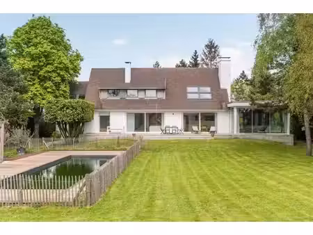 en exclusivité  marcq-en-baroeul   rare maison d'architecte   5/