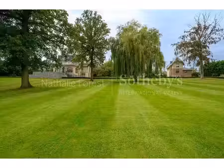 mons en pévèle   co-exclusivité   splendide château xix ème enti