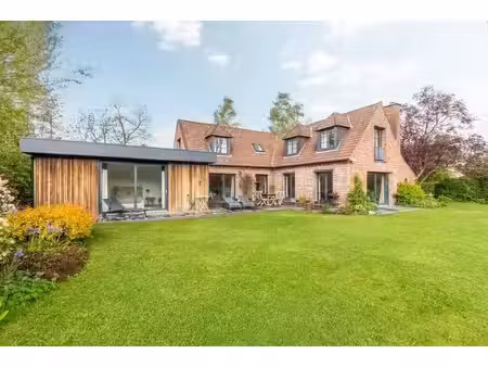bondues résidentiel   très belle maison d'architecte   5/6 ch 