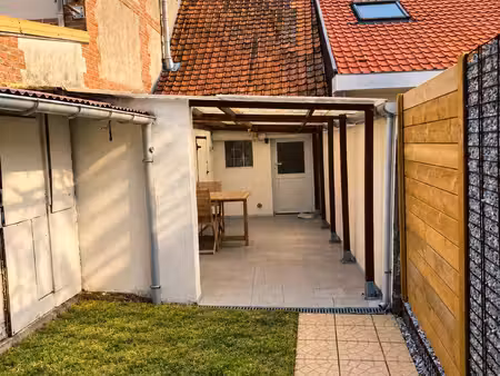 exclusivité fleury immobilier maison mitoyenne esquelbecq