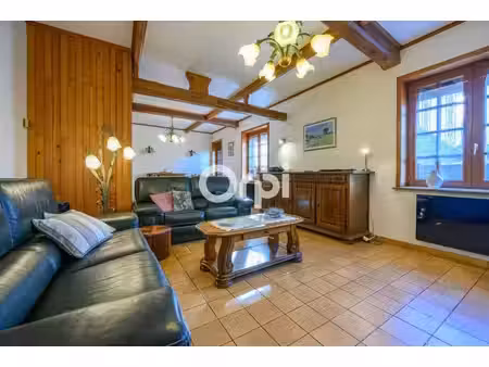 maison à vendre : longère individuelle superbe terrain