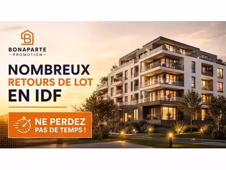 vente appartement 4 pièces 78 m² à bondy (93140)  265 000 €