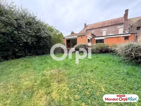 maison de 162m2 + local commercial de 110m2