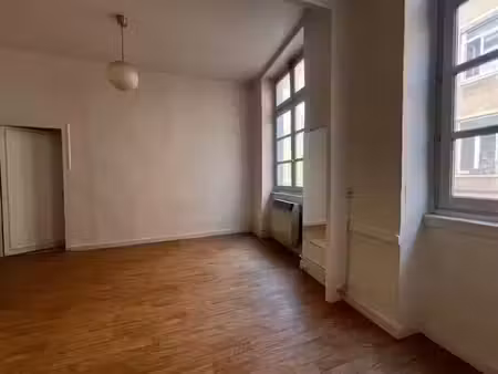 vente appartement 3 pièces 67 m² à lyon 4ème (69004)  265 000 €