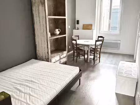 bordeaux victoire - t1 meublé de 23 95 m2