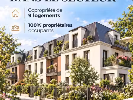 magnifique appartement climatisé 2 pièces neuf en r+1 avec balcon