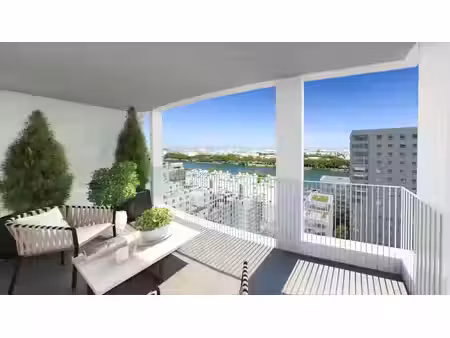 t2 neuf avec grande loggia ! – coup de cœur à saint-denis