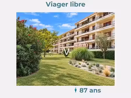 vente viager 4 pièces 94 m² à aix-en-provence (13090)  334 500 €