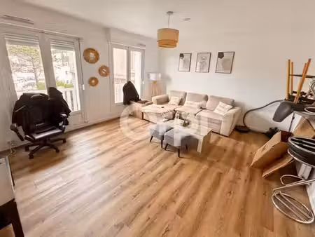 location appartement 2 pièces 46 m² à boulogne-sur-mer (62200)  565 €