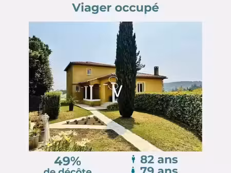 vente viager 6 pièces 132 m² à le val (83143)  141 300 €
