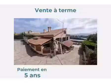 vente viager 5 pièces 130 m² à nice (06000)  191 300 €