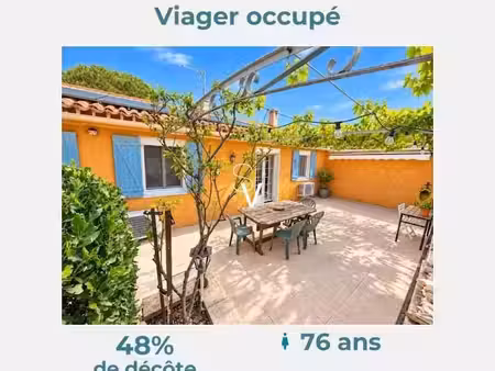 vente viager 5 pièces 104 m² à rousset (13790)  79 000 €