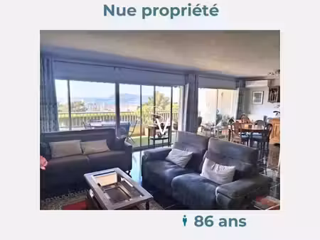 vente viager 4 pièces 112 m² à toulon (83000)  420 750 €