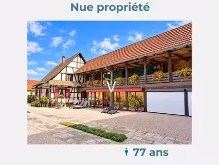 vente viager 4 pièces 130 m² à valff (67210)  313 225 €