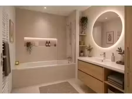 vente appartement 3 pièces 59.6 m² à neuilly-plaisance (93360)  279 796 €