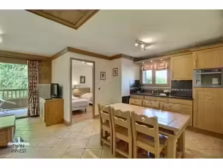 vente appartement 3 pièces 52.31 m² à les carroz d'araches (74300)  290 000 €